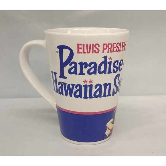 Elvis Presley Hawaii Concert Paradise Hawaiian Style Mug Elvis Presley Fans Gift - Picture 2 of 4